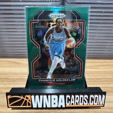 2022 Prizm WNBA Chamique Holdsclaw Green Prizm SP Retail