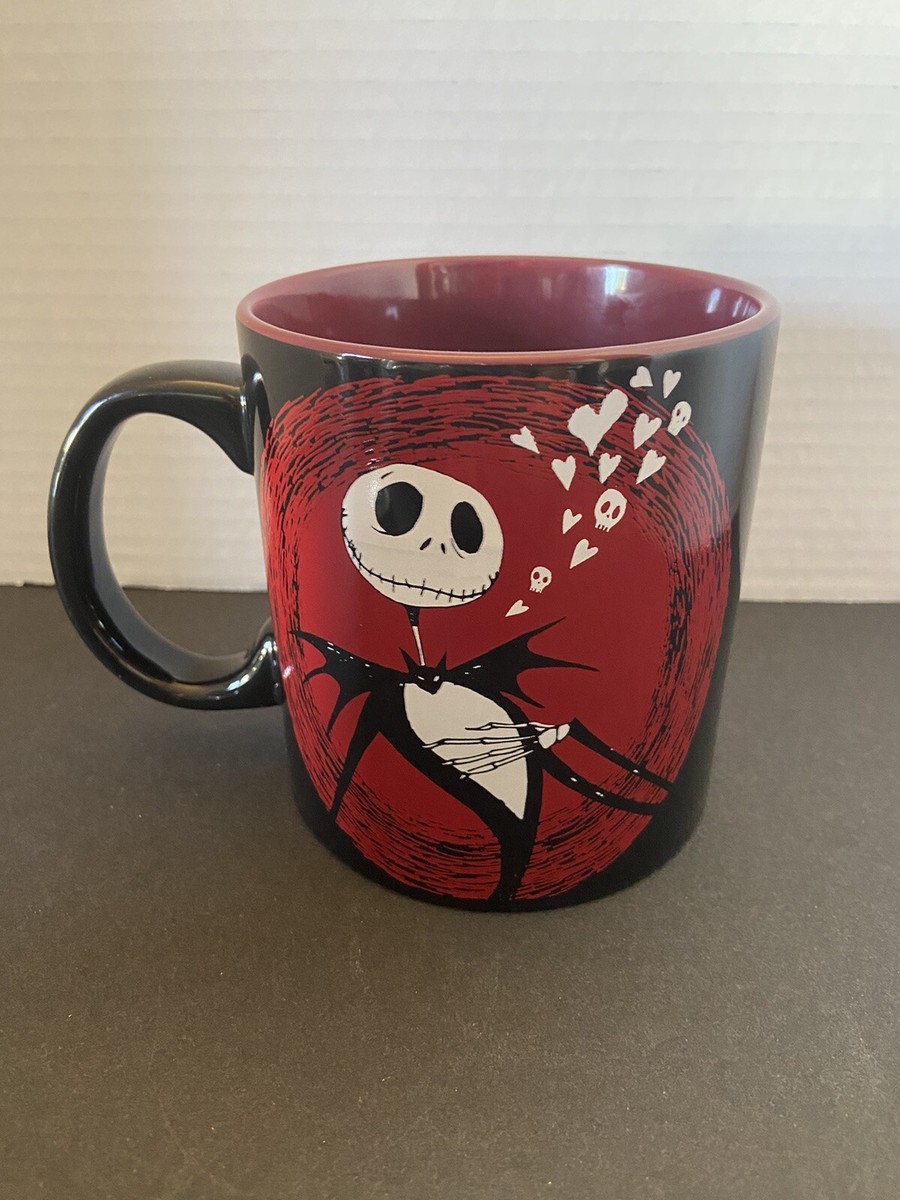 Disney Nightmare Before Christmas Jack Skellington Mug - mug kopi 20oz