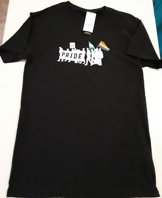 LGBTQ PRIDE Tee Shirt Size SMALL NWT from Target GAY