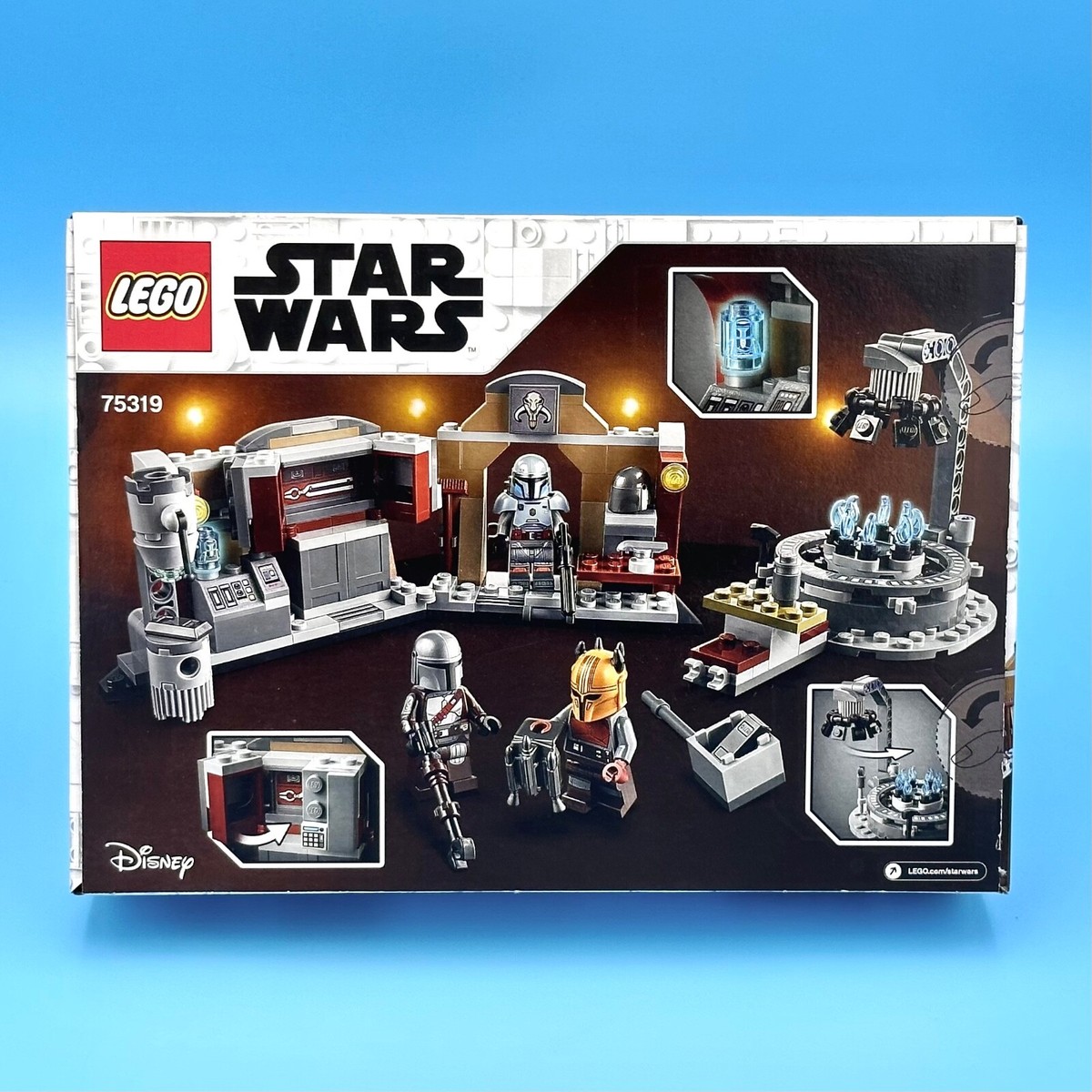 LEGO Star Wars The Armorer's Mandalorian Forge (75319) NEW Paz