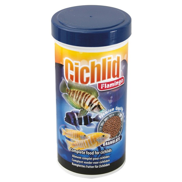 Karlie Flamingo Cichlid Granuliertes Futter 500 Ml, Uvp 9,99 Eur, Neu-image