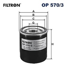 FILTRON OP 570/3 Oil Filter for CADILLAC,OPEL,VAUXHALL