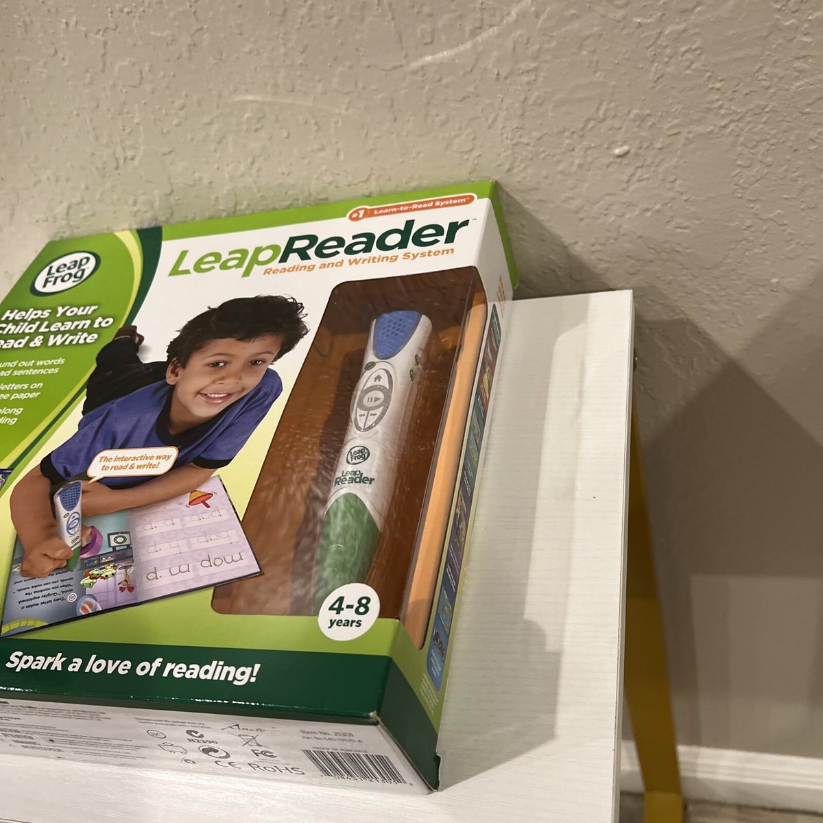 LEAPFROG LEAPREADER READING AND WRITING SYSTEM BRAND NEW IN SEALED