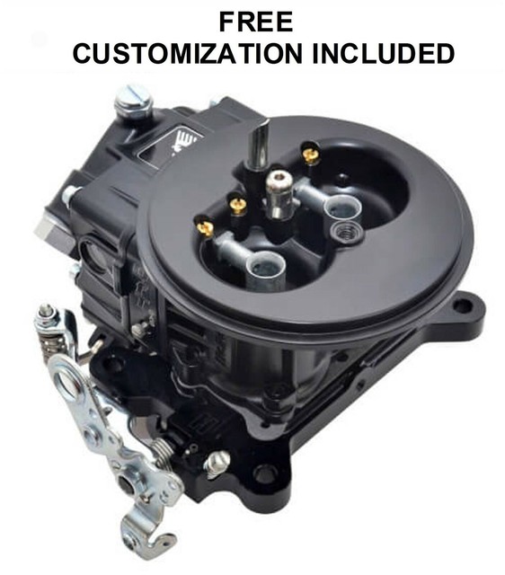 Quick Fuel 500 cfm 2 BARREL Carburetor Carb ALCOHOL DEMO DERBY XP4412