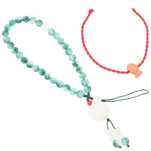 Crystal Beads Hand Wrist Phone Lanyard Decoration Phone Wrist Lanyard - 第 7/12 張圖片