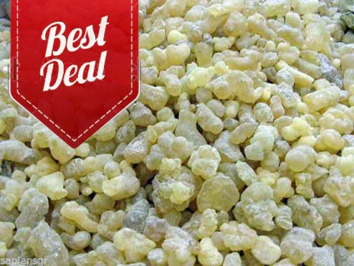 PURE ETHIOPIAN FRANKINCENSE RESIN - OLIBANUM TEARS 40g (1.4oz) - 450g (15.8oz)