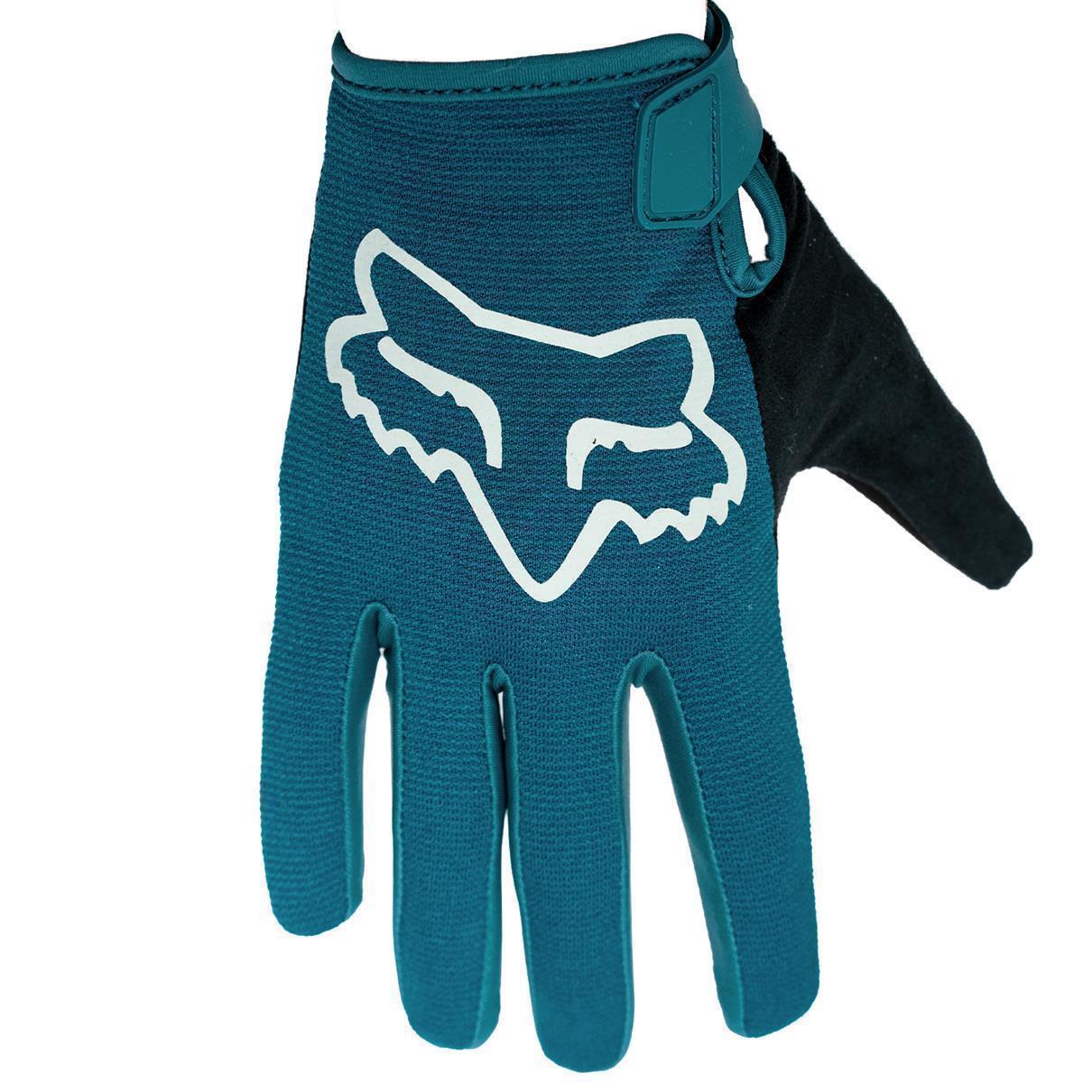 Fox Ranger Gant Vélo Électrique Vtt Route MX Langfinger Gants Bleu