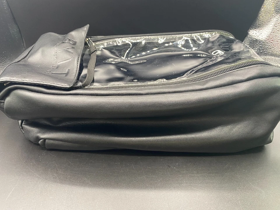 BLYT Premium Basics Toiletry Cosmetic Travel Bag Case Black - Image 4 of 4