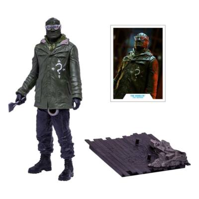 The Batman Movie Posed PVC Statue Riddler 30 cm Actionfigur