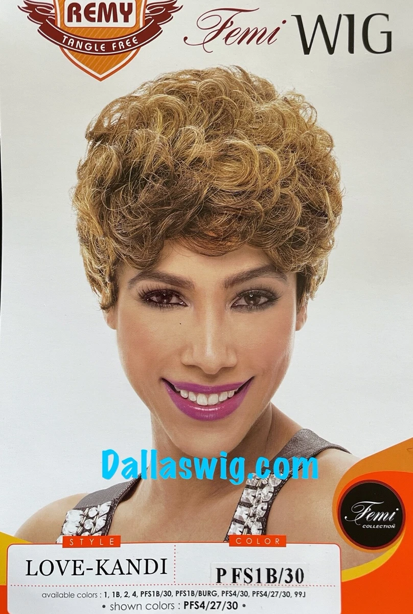 Short kinky top wigs for sale