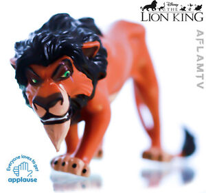 Lion King Scar PVC Figure Figurine  Applause Disney Cake Topper