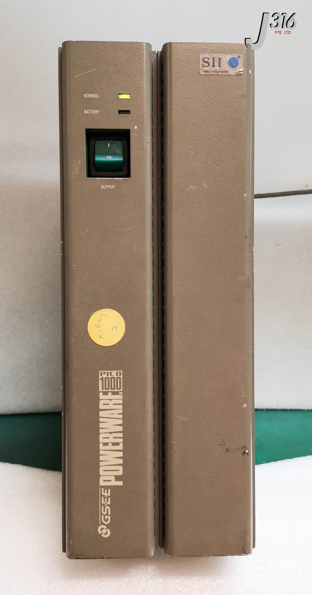 15442 SEIKO INSTRUMENTS UNINTERRUPTIBLE PS GSEE POWERWARE PICO