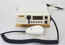 West Marine Model Kona VHF Transceiver Tested/Working in Good Cosmetic Condition