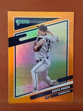 2021 Donruss Holo Orange #176 Kenta Maeda TWINS