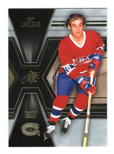 2014-15 SPx Guy Lafleur Card #96 Montreal Canadiens