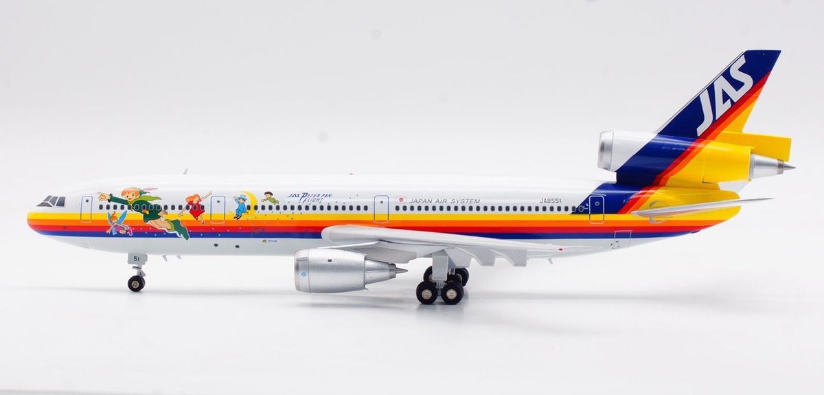 B-Models 1:200 日本エアシステム DC-10-30 JA8551 B-Models 1:200 DC-10-30 JAS JA8551 | eBay