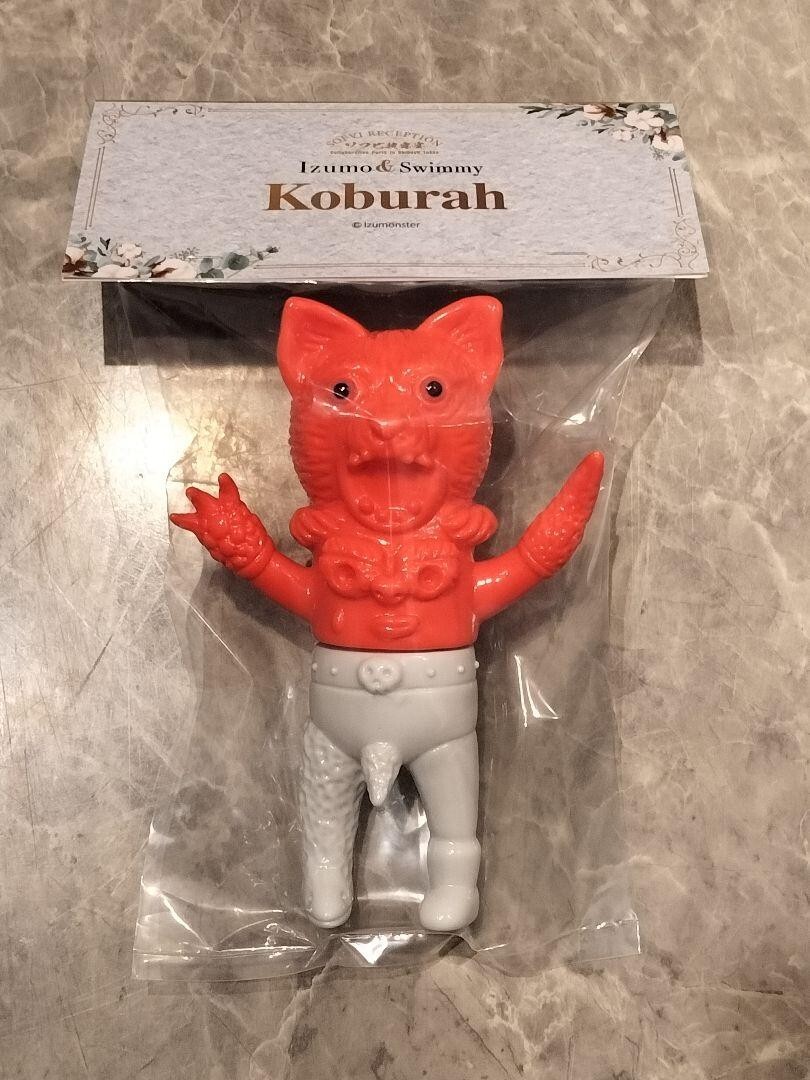 Izumonster & SwimmyDesignLab KOBURAH ソフビ披露宴 スイミーデザイン