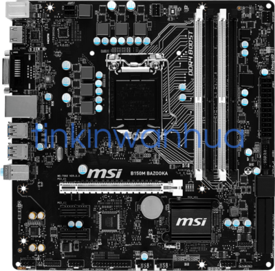 For MSI B150M BAZOOKA Intel B150 LGA 1151 DDR4 DVI+ Micro ATX