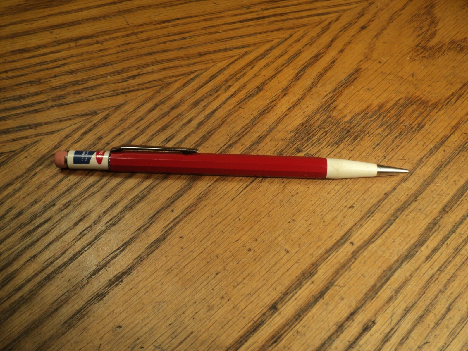 Vintage Autopoint Mechanical Pencil  Mid-Central Fish & Frozen Foods 5-5/8" Long