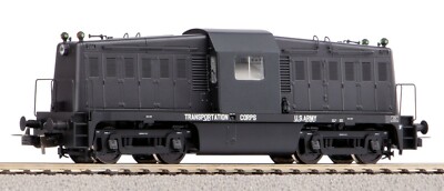 PIKO art. 52466 USATC Diesel Locomotive DE19 A Grey Ep. II digital sound