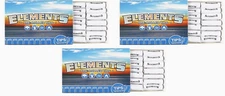 3x ELEMENTS PRE-ROLLED TIPS Filter Tips 3 Packs *Great Price* *USA Shipped!*