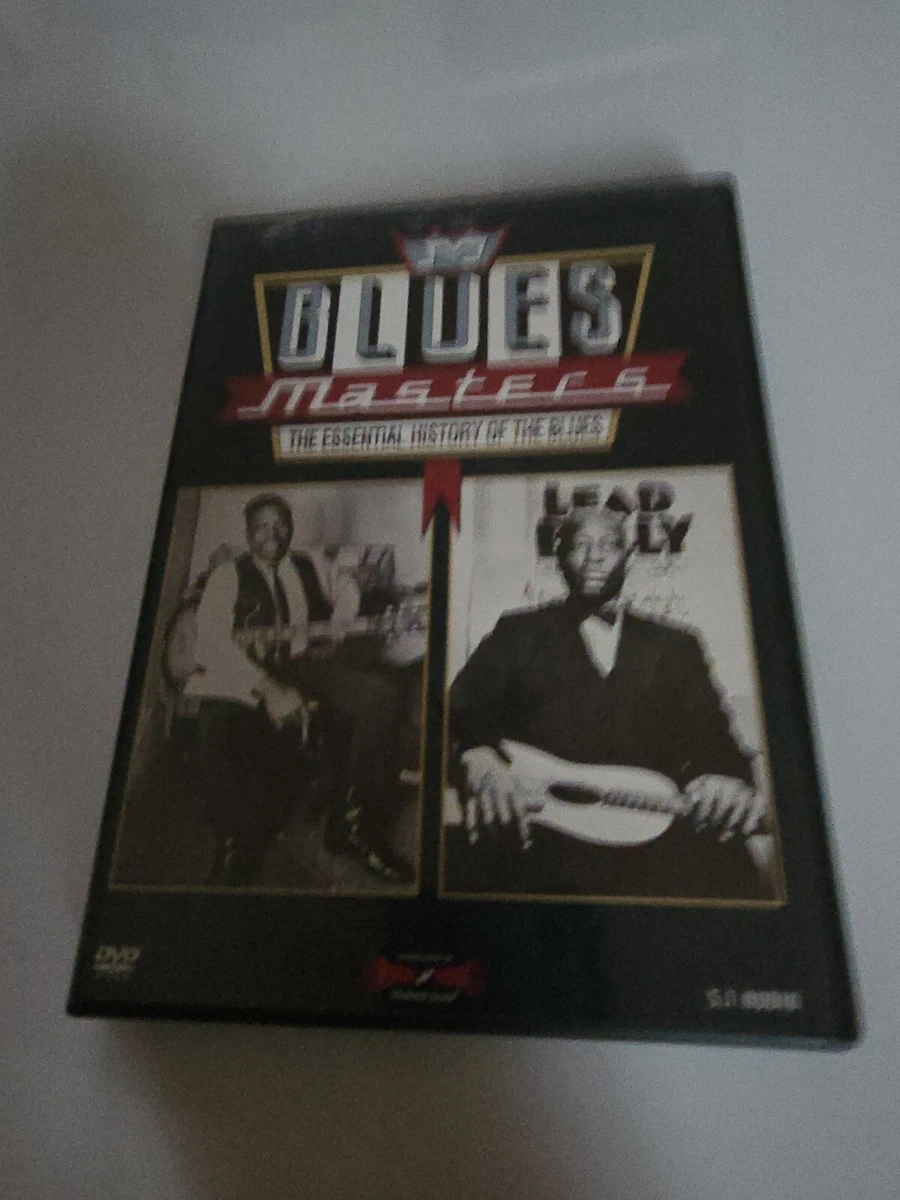 Blues Masters: The Essential History of the Blues (DVD