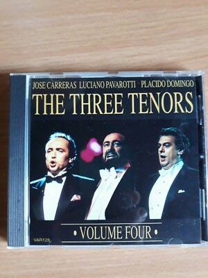 The Three Tenors - Volume Four  (CD)