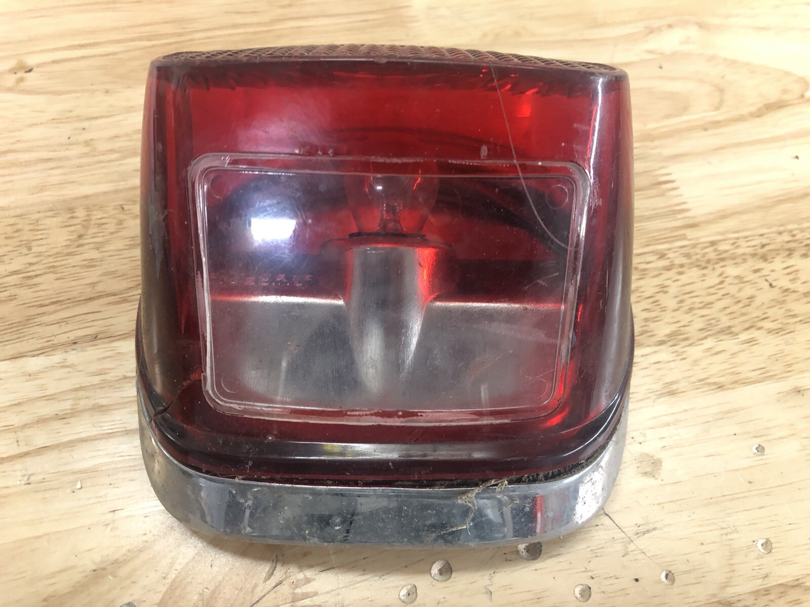 Vintage Shovelhead Harley Davidson Tail Light Softail Sportster EVO