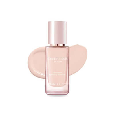 BANILA CO Covericious Serum Foundation SPF38 PA++ No.21 Rose 30ml -FREE SHIPPING