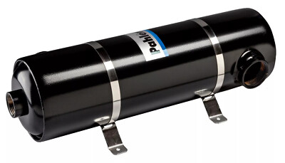 Pool Wärmetauscher Poolheizung Pahlen MAXI-FLOW 75 kW Pool Heizung V4A Edelstahl