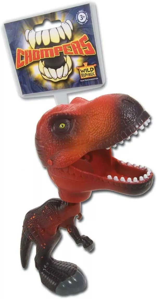 T rex hotsell chomper toy