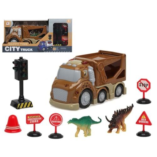Lorry Happy Time City Truck Toy NUOVO