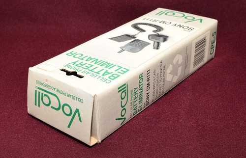 Eliminator baterii VoCall Sony CM-R111 Telefon komórkowy Zapalniczka samochodowa Zasilacz 6/6 - Zdjęcie 6 z 6