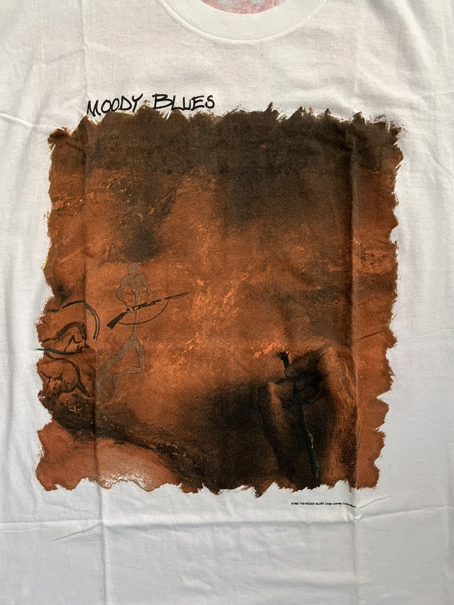 Vintage 1992 Moody Blues Keys of the Kingdom Tour Shirt Brockum