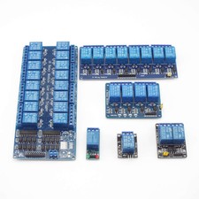 5V 12V 1 2 4 16 Channel Relay Module Board For Arduino Raspberry Pi ARM AVR DSP