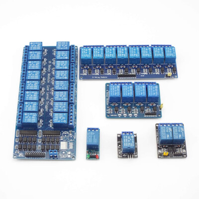 5V 12V 1 2 4 16 Channel Relay Module Board For Arduino Raspberry Pi ARM AVR DSP