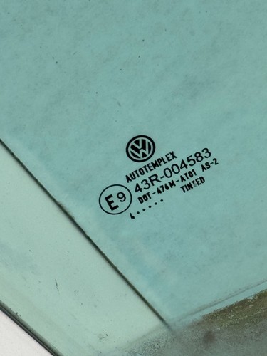 1999-2005 VW MK4 JETTA TDI PASS DOOR SIDE FRONT OEM VW GLASS - Picture 7 of 7