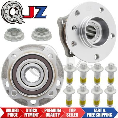 [REAR (Qty.2pcs)] Wheel Hub Assembly Kit For 2014-2016 BMW 535D 3.0L Turbodiesel