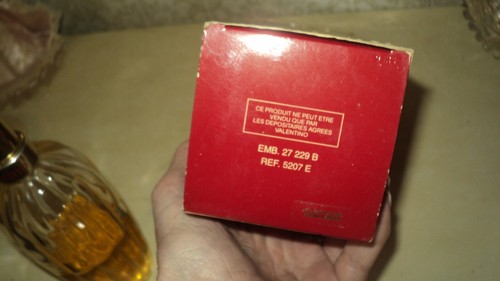VINTAGE VALENTINO VALENTINO EAU DE TOILETTE SPRAY & SPLASH 250ml*RARE*PRE-OWNED - Picture 4 of 5