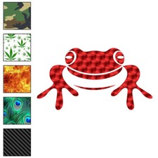 Frog Toad, Vinyl Decal Sticker, 40 Patterns 3 Sizes, 6904