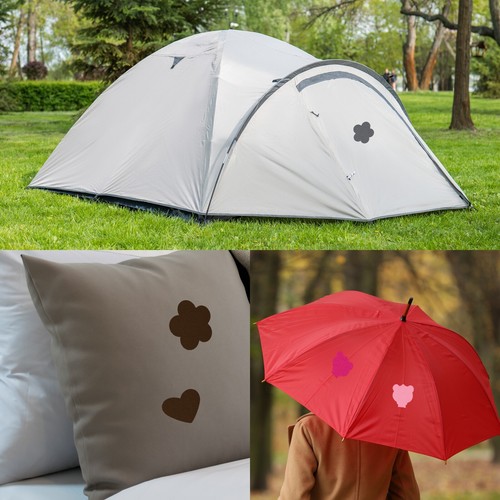 2 Stück Reparaturflicken 10x20cm selbstklebend Stoffreparaturflicken (schwarz) - Bild 5 von 5