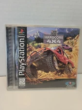 Hardcore 4X4 PS1 Complete In Box Black Label (Sony PlayStation 1, 1996) - BB91
