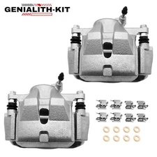 Front Left Right Brake Calipers w/ Bracket For Toyota RAV4 Scion xB Lexus HS250h