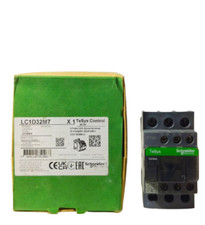 SCHNEIDER ELECTRIC TESYS LC1D32M7 32A 220V 3POLE CONTACTOR 50/60Hz FREE SHIPPING