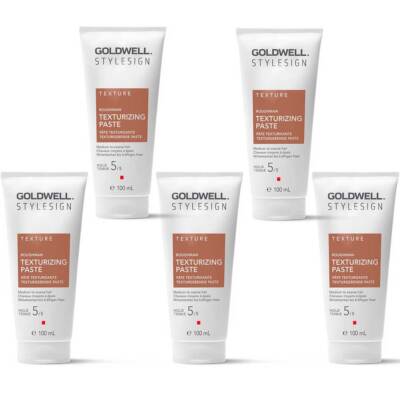 5x Goldwell Stylesign Texture Roughman Texturgebende Paste je 100ml - Roughman