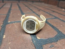 Timex Digital Ladies Sports Watch Creme M06k
