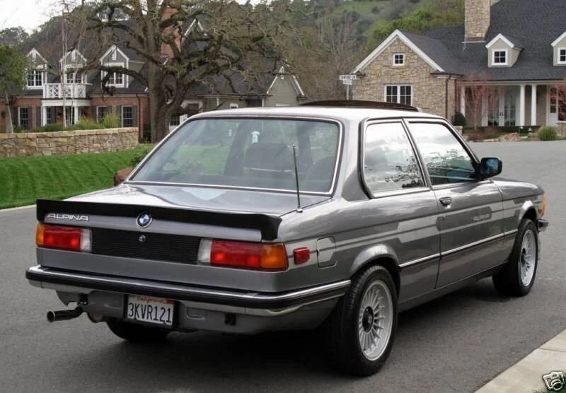 KYB 4 AMORTIGUADORES Soportes de puntal y botas antipolvo E21 BMW 323i y ALPINA 80 81 82 83 51mm Foto 3 de 3