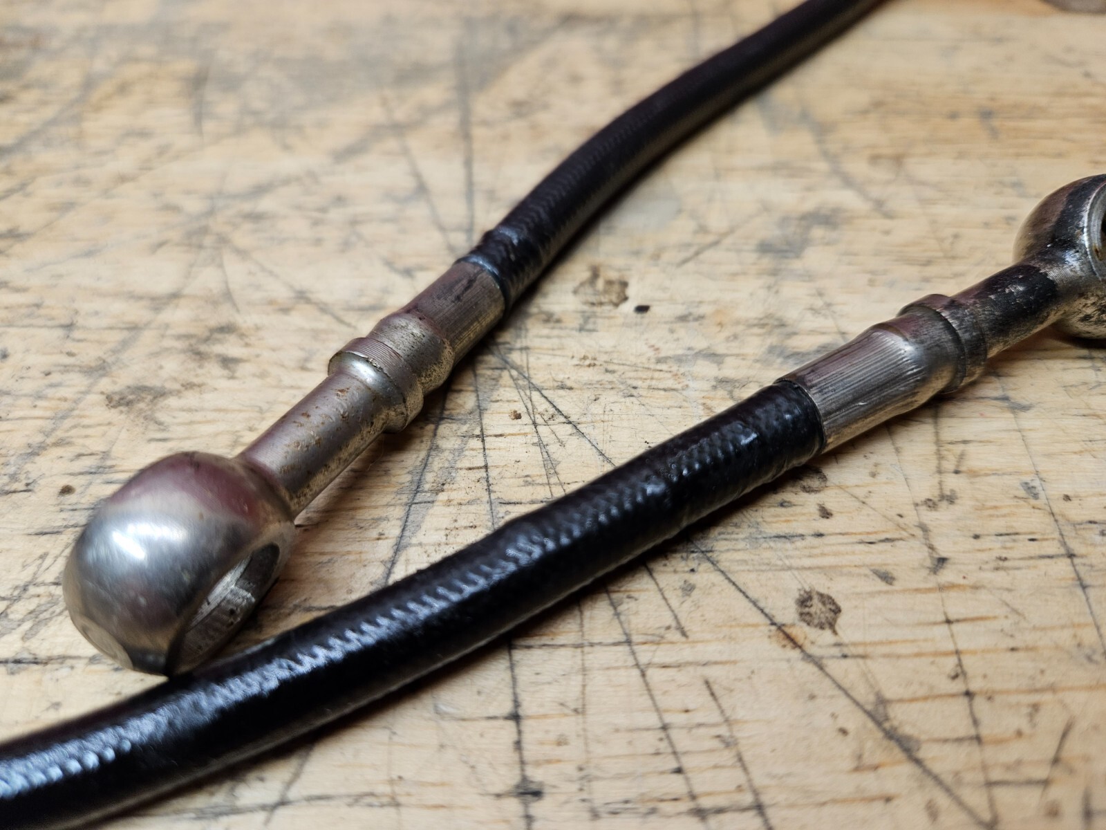 TRX250R FRONT CALIPERS MASTER CYLINDER +2 BRAIDED BRAKE LINES TRX 250R 8689 eBay