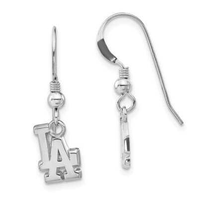 Los Angeles Dodgers Dangle Earrings DOD006ERD-SS $174.90