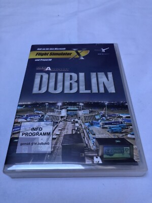 Mega Airport Dublin - Aerosoft - Microsoft Flight Simulator X
